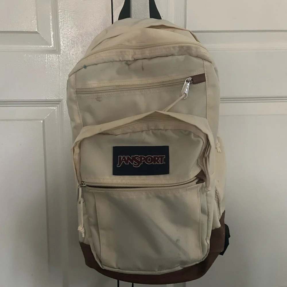 Jansport | Bags | Jansport Cool Student Back Pack Coconut | Poshmark